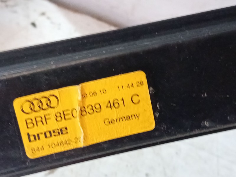 Recambio de elevalunas trasero izquierdo para seat exeo st (3r5)(2009>) sport referencia OEM IAM 8E0839461C  