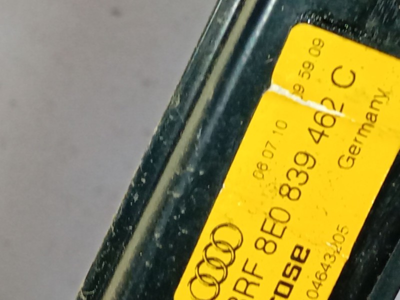 Recambio de elevalunas trasero derecho para seat exeo st (3r5)(2009>) sport referencia OEM IAM 8E0839462C  