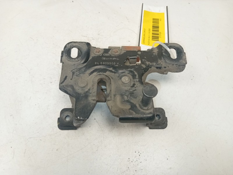 Recambio de cerradura capot para audi a3 (8l1) 1.6 referencia OEM IAM 8L0823509  