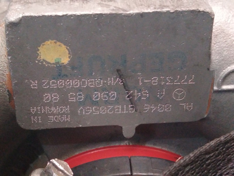 Recambio de motor completo para mercedes-benz clase e (w211) berlina e 320 cdi (211.022) referencia OEM IAM 642921  