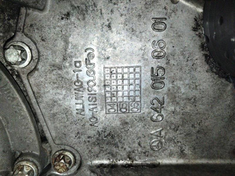 Recambio de motor completo para mercedes-benz clase e (w211) berlina e 320 cdi (211.022) referencia OEM IAM 642921  