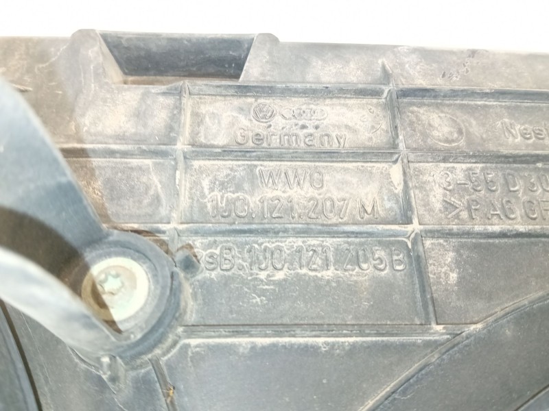 Recambio de electroventilador para audi a3 (8l1) 1.6 referencia OEM IAM 1J0121207M  