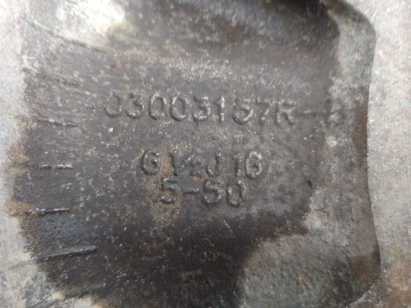 Recambio de llanta aluminio para dacia duster (hs_) 1.2 tce 125 referencia OEM IAM 403003062R  