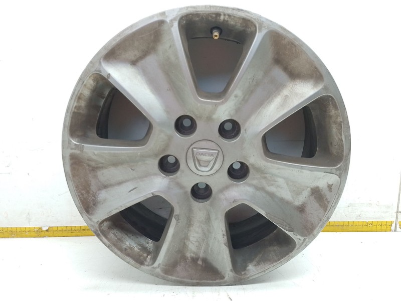 Recambio de llanta aluminio para dacia duster (hs_) 1.2 tce 125 referencia OEM IAM 403003062R  