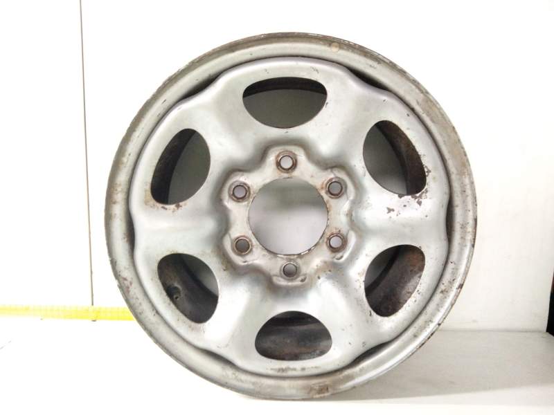 Recambio de llanta hierro para nissan terrano ii (r20) 2.7 tdi 4wd referencia OEM IAM 2151040  