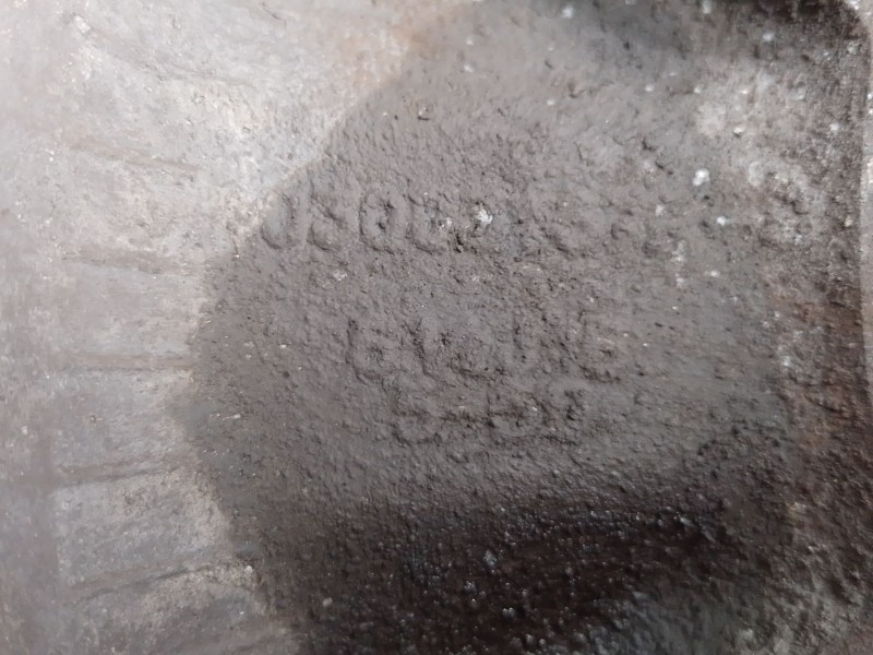 Recambio de llanta aluminio para dacia duster (hs_) 1.2 tce 125 referencia OEM IAM 403003062R  