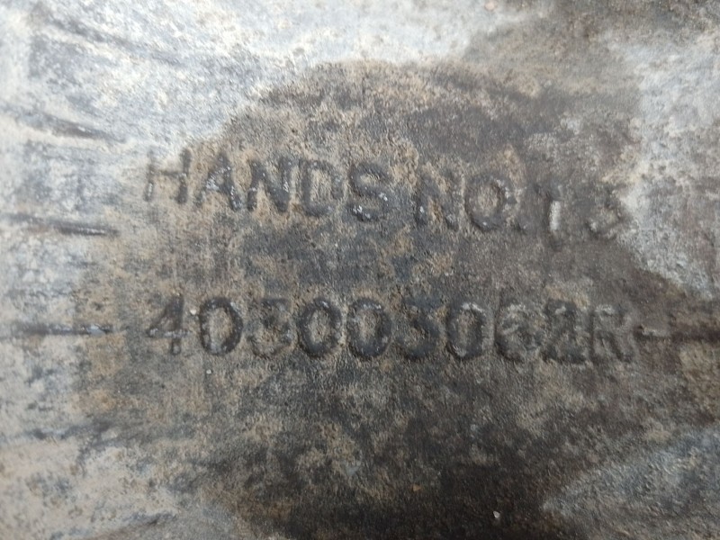 Recambio de llanta aluminio para dacia duster (hs_) 1.2 tce 125 referencia OEM IAM 403003062R  