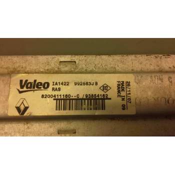 Recambio de intercooler para nissan primastar (x..) 2.0 dci diesel referencia OEM IAM 8200411160C 992563J VALEO