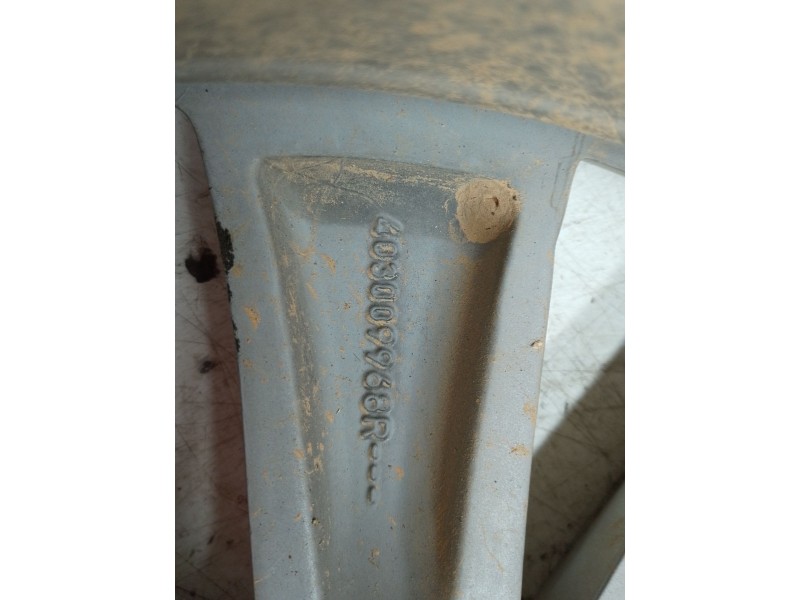 Recambio de llanta aluminio para renault clio v (b7_) 1.5 blue dci 100 (b7ad) referencia OEM IAM 403009968R  