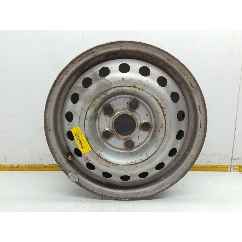 Recambio de llanta hierro para volkswagen transporter t4 furgón (70a, 70h, 7da, 7dh) 2.4 d referencia OEM IAM 7D0601027A  