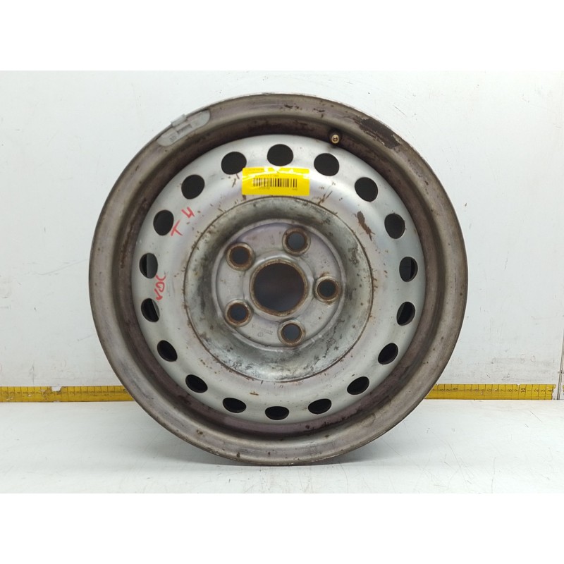 Recambio de llanta hierro para volkswagen transporter t4 furgón (70a, 70h, 7da, 7dh) 2.4 d referencia OEM IAM 7D0601027A  