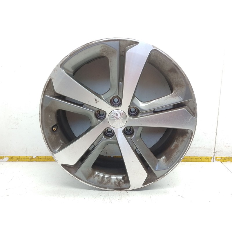Recambio de llanta aluminio para peugeot 308 ii (lb_, lp_, lw_, lh_, l3_) 1.2 thp 130 referencia OEM IAM 9677989777  