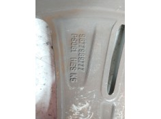 Recambio de llanta aluminio para peugeot 308 ii (lb_, lp_, lw_, lh_, l3_) 1.2 thp 130 referencia OEM IAM 9677989777   2