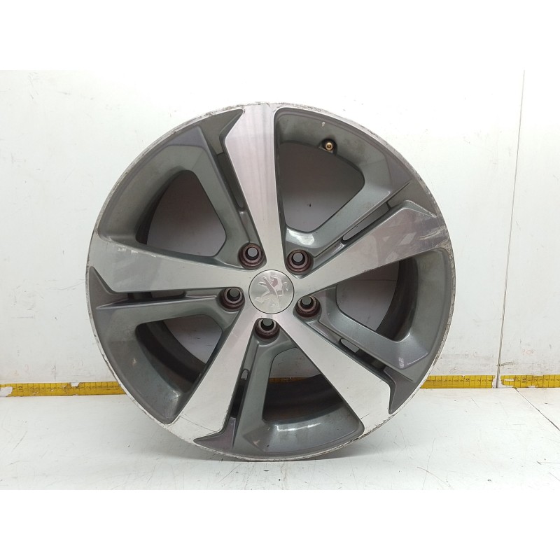 Recambio de llanta aluminio para peugeot 308 ii (lb_, lp_, lw_, lh_, l3_) 1.2 thp 130 referencia OEM IAM 9677989777  