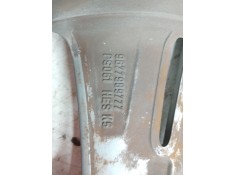 Recambio de llanta aluminio para peugeot 308 ii (lb_, lp_, lw_, lh_, l3_) 1.2 thp 130 referencia OEM IAM 9677989777   2