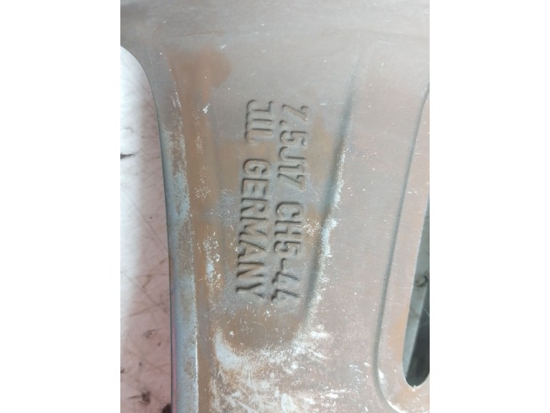 Recambio de llanta aluminio para peugeot 308 ii (lb_, lp_, lw_, lh_, l3_) 1.2 thp 130 referencia OEM IAM 9677989777  