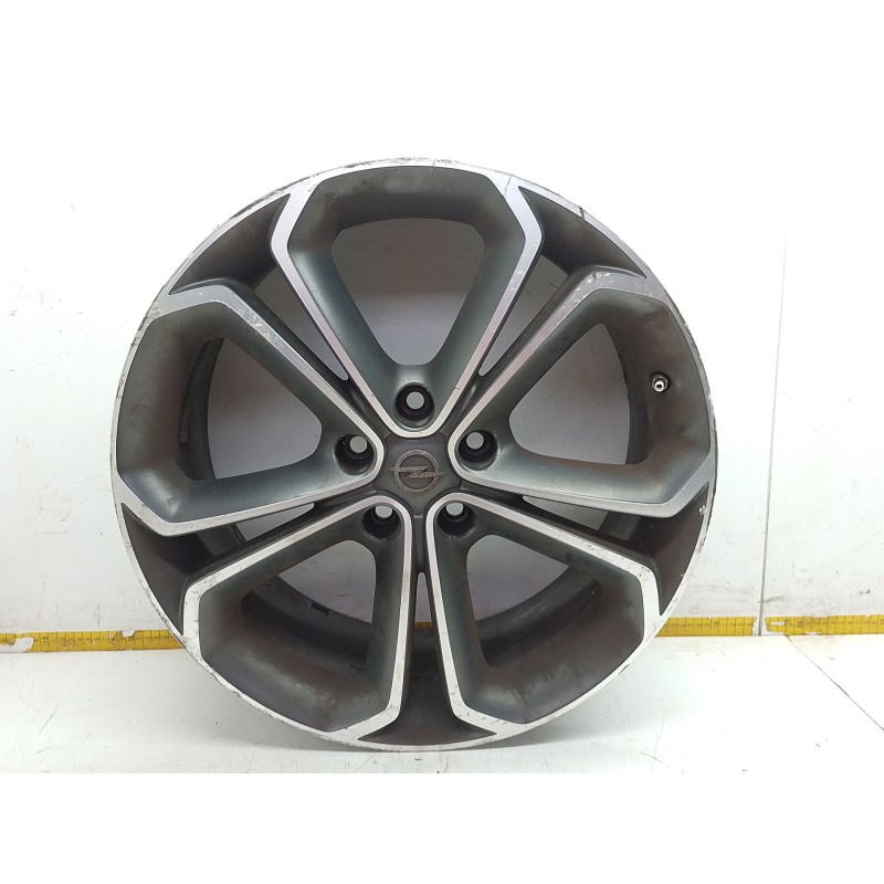 Recambio de llanta aluminio para opel zafira tourer c (p12) 2.0 biturbo cdti (75) referencia OEM IAM 0P048k1  