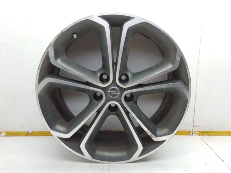 Recambio de llanta aluminio para opel zafira tourer c (p12) 2.0 biturbo cdti (75) referencia OEM IAM 0P048K1  