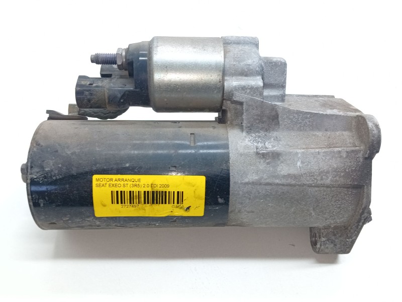Recambio de motor arranque para seat exeo st (3r5) 2.0 tdi referencia OEM IAM 03G911023  