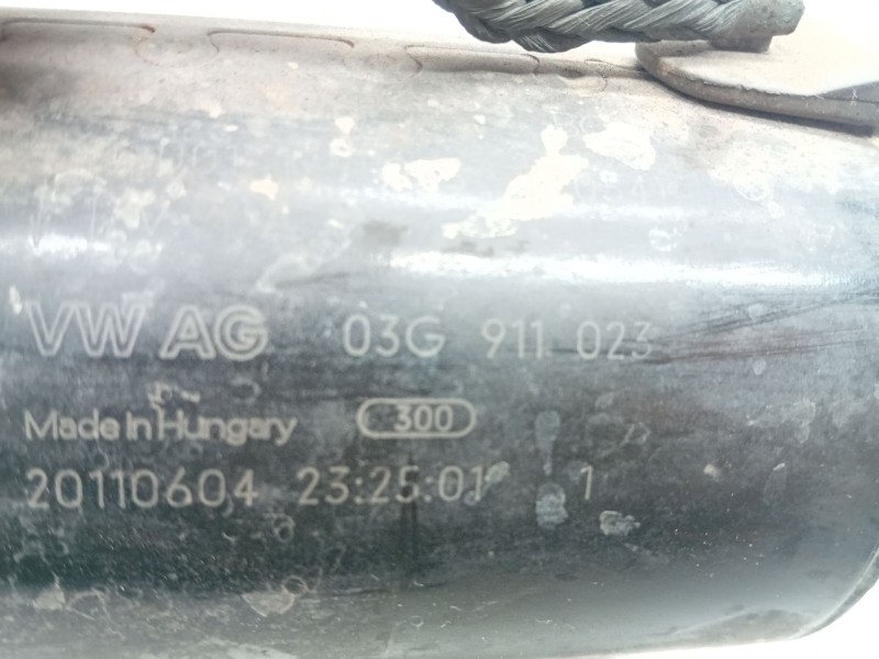 Recambio de motor arranque para seat exeo st (3r5) 2.0 tdi referencia OEM IAM 03G911023  