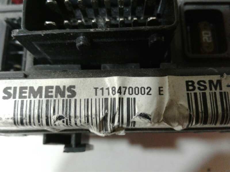 Recambio de caja fusibles para ebro e-60 e-60 referencia OEM IAM 091006901 H0M354 