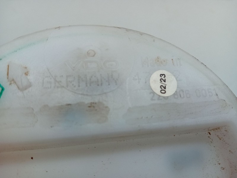 Recambio de aforador para seat toledo (1m2) 1.9 tdi referencia OEM IAM 220806005  