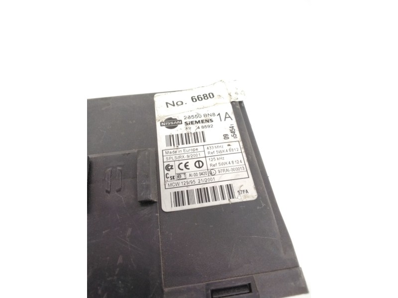 Recambio de modulo confort para nissan almera tino (v10) 2.0 referencia OEM IAM 28550BN8  