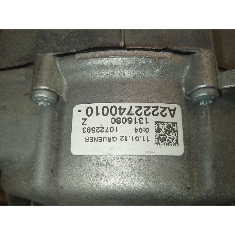 Recambio de caja cambios para mercedes-benz clase glk (x204) 220 cdi 4-matic (204.984, 204.997) referencia OEM IAM A2212740610  