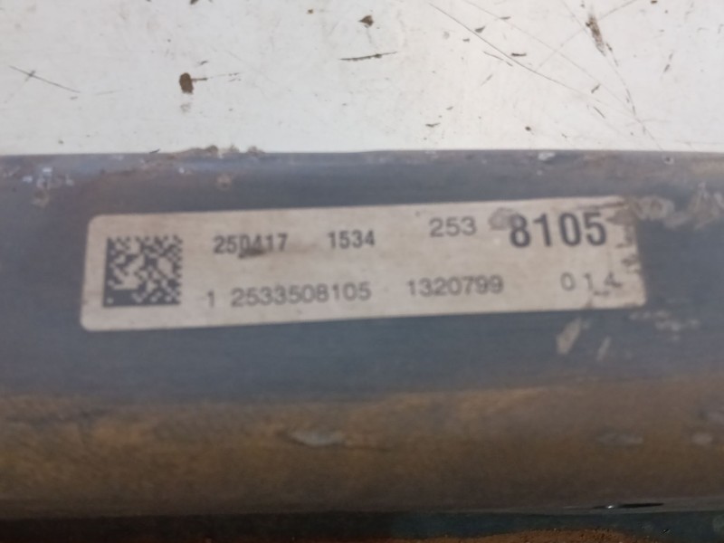 Recambio de subchasis trasero para mercedes-benz glc coupe (c253) 250 4-matic (253.346) referencia OEM IAM 2504171534  