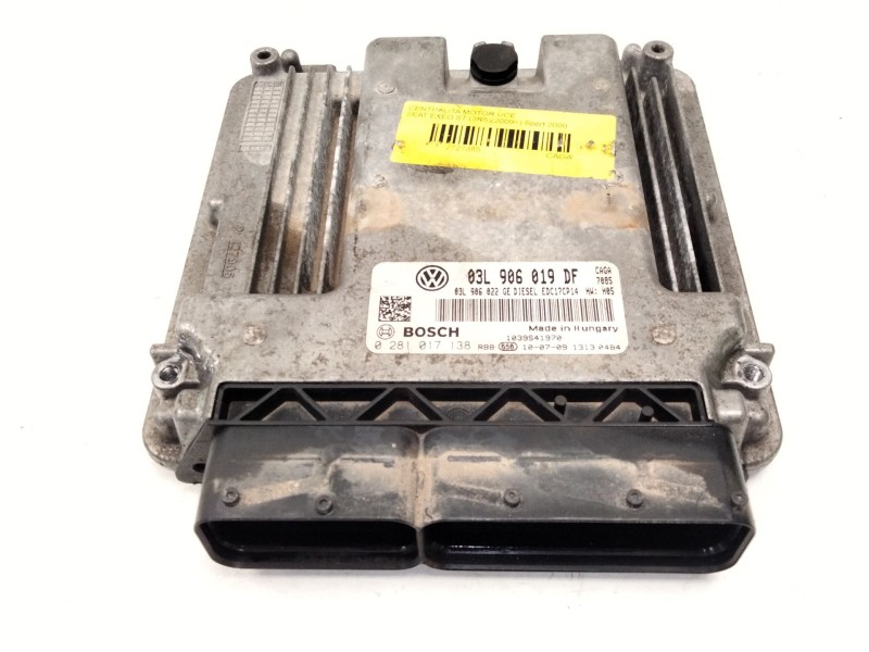 Recambio de centralita motor uce para seat exeo st (3r5)(2009>) sport referencia OEM IAM 03L906019 0281017138 