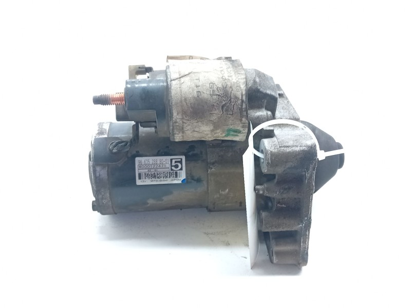 Recambio de motor arranque para peugeot 3008 monospace (0u_) 1.6 hdi referencia OEM IAM 966352888001  