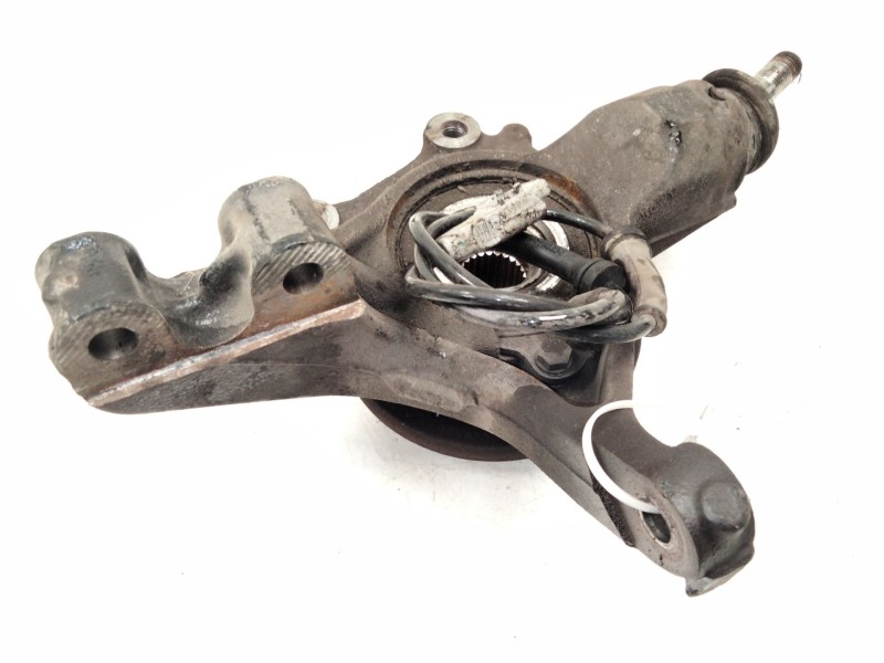 Recambio de mangueta delantera izquierda para peugeot 3008 monospace (0u_) 1.6 hdi referencia OEM IAM   