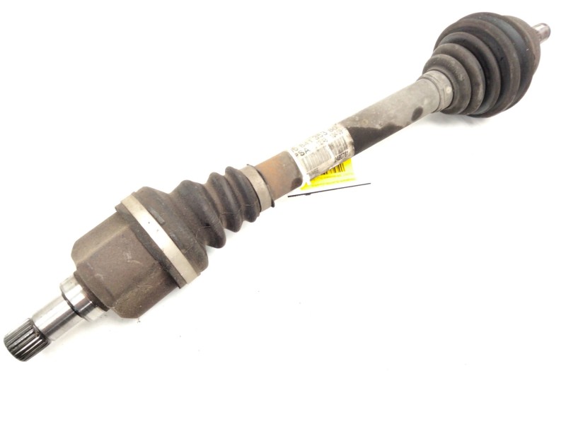 Recambio de transmision delantera izquierda para peugeot 3008 monospace (0u_) 1.6 hdi referencia OEM IAM 9684135380  