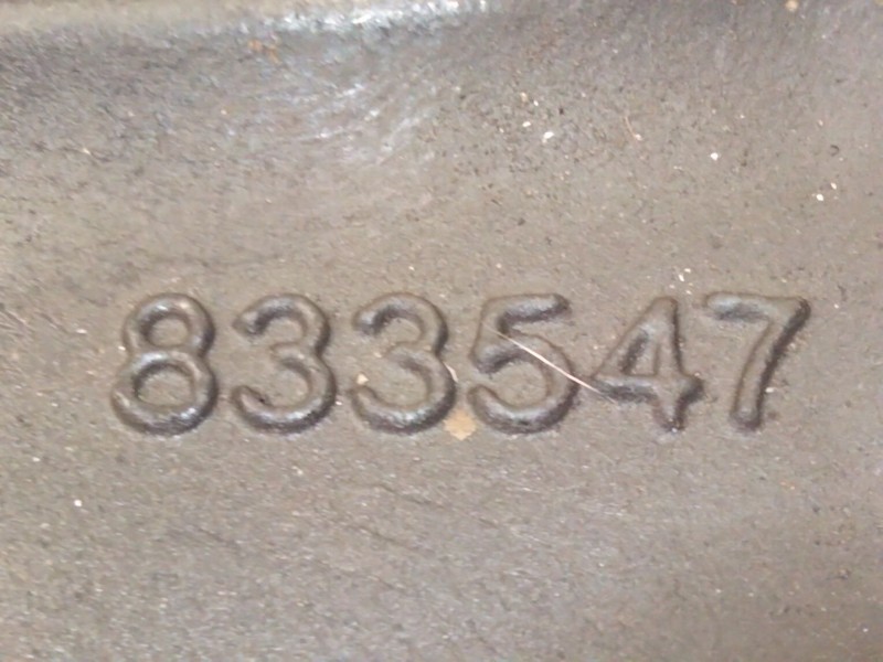 Recambio de brazo suspension inferior delantero derecho para peugeot 3008 monospace (0u_) 1.6 hdi referencia OEM IAM 833547  