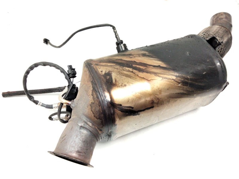 Recambio de catalizador para bmw 3 (f30, f80) 318 d referencia OEM IAM 8509241  