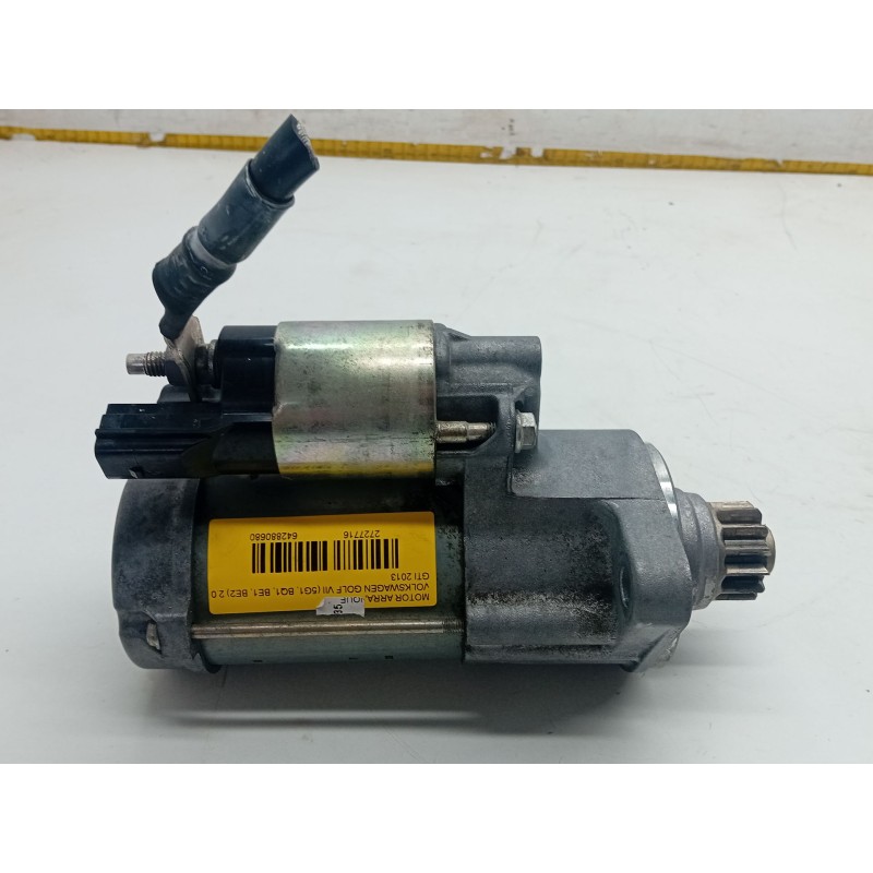 Recambio de motor arranque para volkswagen golf vii (5g1, bq1, be1, be2) 2.0 gti referencia OEM IAM   