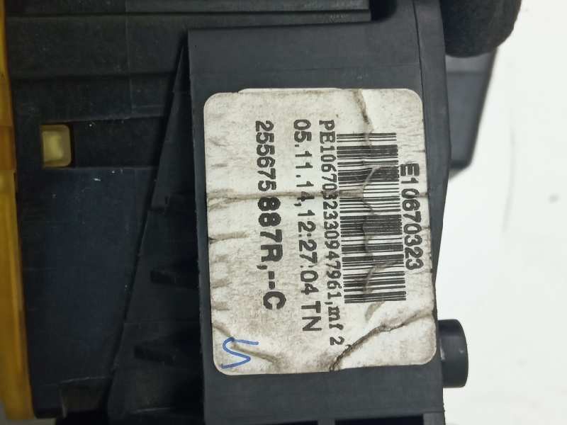 Recambio de mando luces para renault clio iv dynamique referencia OEM IAM E10670323  