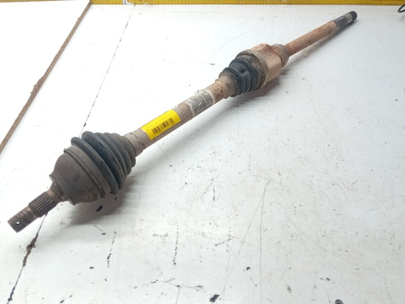 Recambio de transmision delantera derecha para citroën berlingo multispace (b9) 1.6 hdi 90 referencia OEM IAM 9637117880  