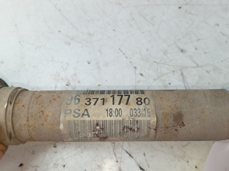 Recambio de transmision delantera izquierda para citroën berlingo multispace (b9) 1.6 hdi 90 referencia OEM IAM 9637117780  