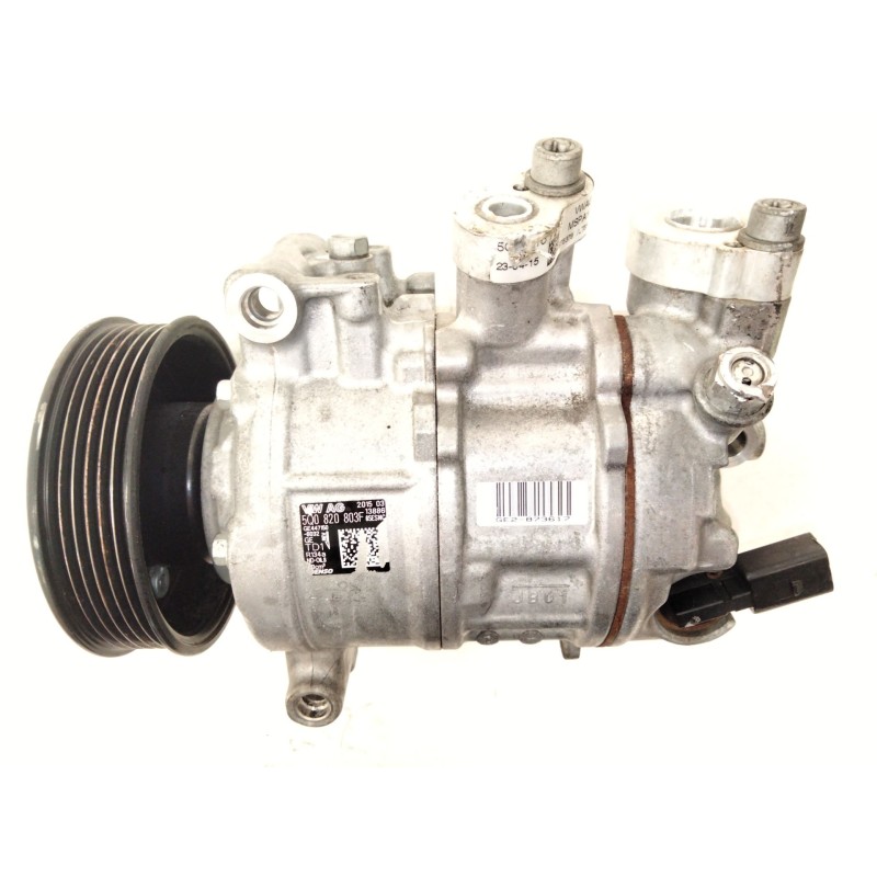 Recambio de compresor aire acondicionado para volkswagen golf vii (5g1, bq1, be1, be2) 2.0 gti referencia OEM IAM 5Q0820803  