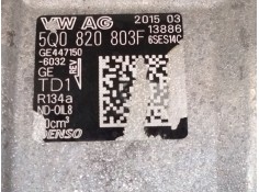 Recambio de compresor aire acondicionado para volkswagen golf vii (5g1, bq1, be1, be2) 2.0 gti referencia OEM IAM 5Q0820803   2