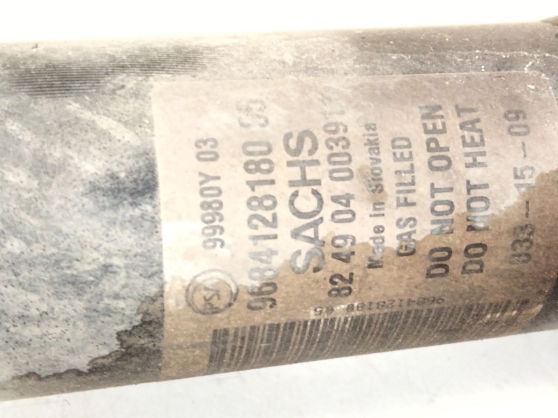 Recambio de amortiguador delantero izquierdo para citroën berlingo multispace (b9) 1.6 hdi 90 referencia OEM IAM 9684128180  