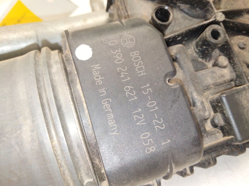 Recambio de motor limpia delantero para citroën berlingo multispace (b9) 1.6 hdi 90 referencia OEM IAM 0390241622  