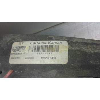 Recambio de electroventilador para nissan pathfinder (r51) 2.5 dci diesel cat referencia OEM IAM 92120EB400  