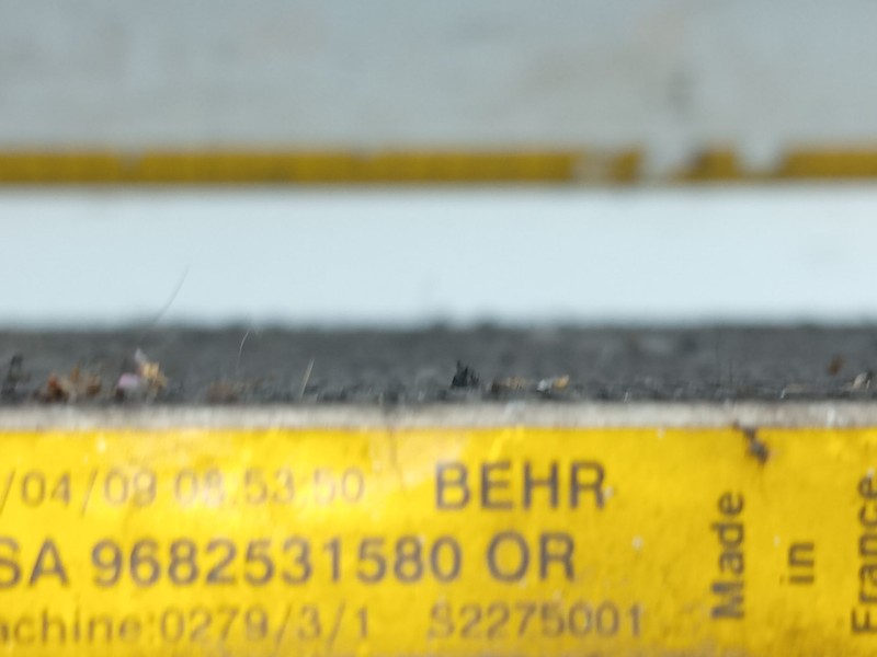 Recambio de condensador / radiador aire acondicionado para peugeot 3008 monospace (0u_) 1.6 hdi referencia OEM IAM 9682531580  