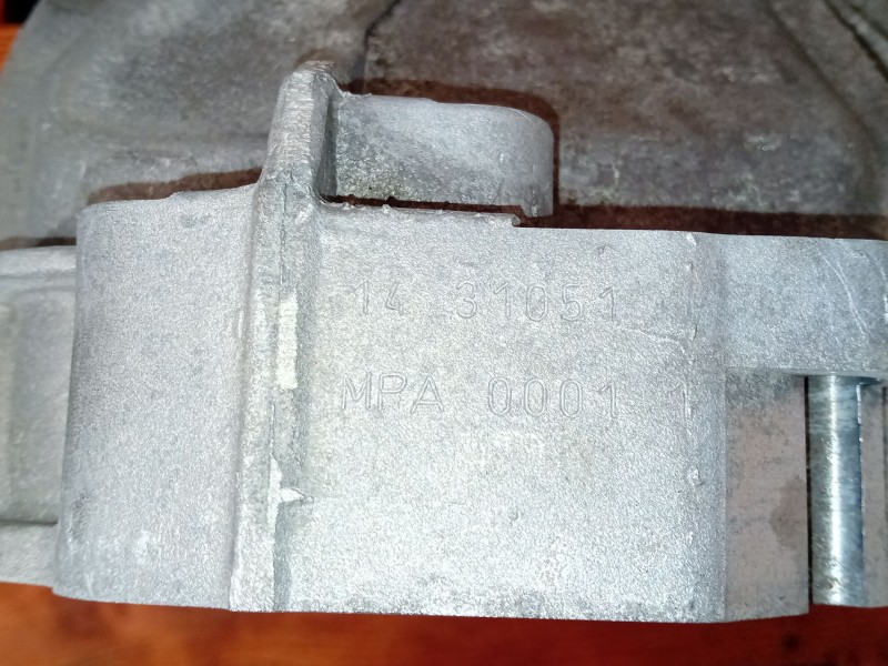 Recambio de caja cambios para seat exeo st (3r5) 2.0 tdi referencia OEM IAM MPA  