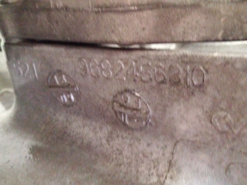 Recambio de caja cambios para peugeot 3008 monospace (0u_) 1.6 hdi referencia OEM IAM 9682456310  