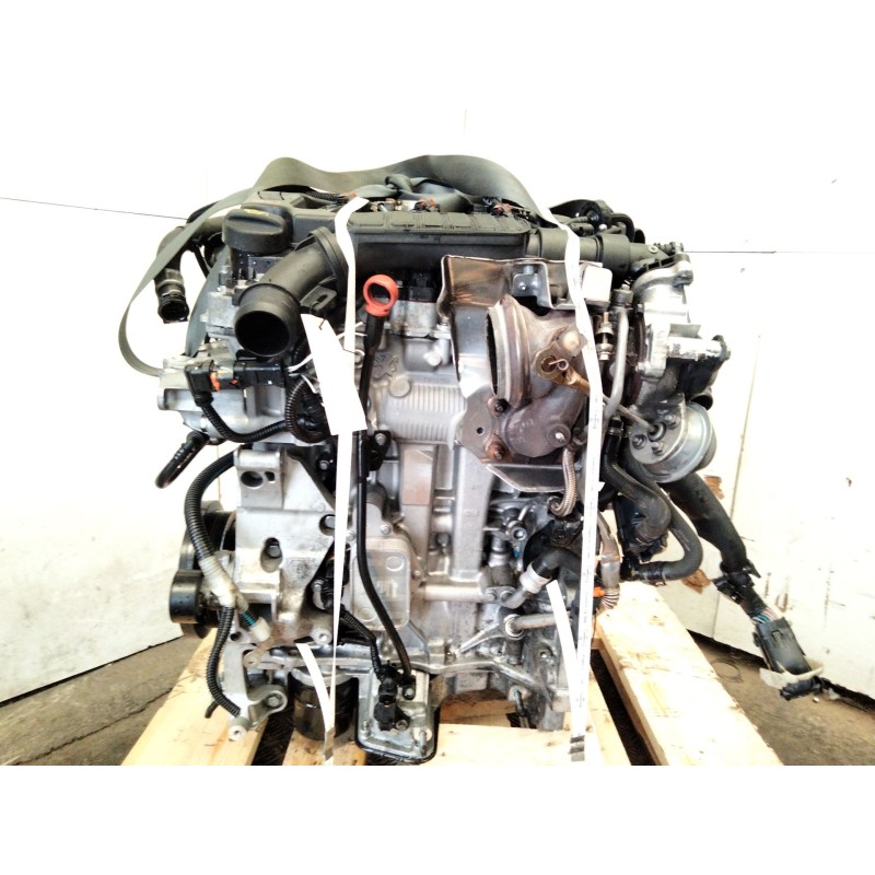 Recambio de motor completo para peugeot 308 ii (lb_, lp_, lw_, lh_, l3_) 1.2 thp 130 referencia OEM IAM HN02  