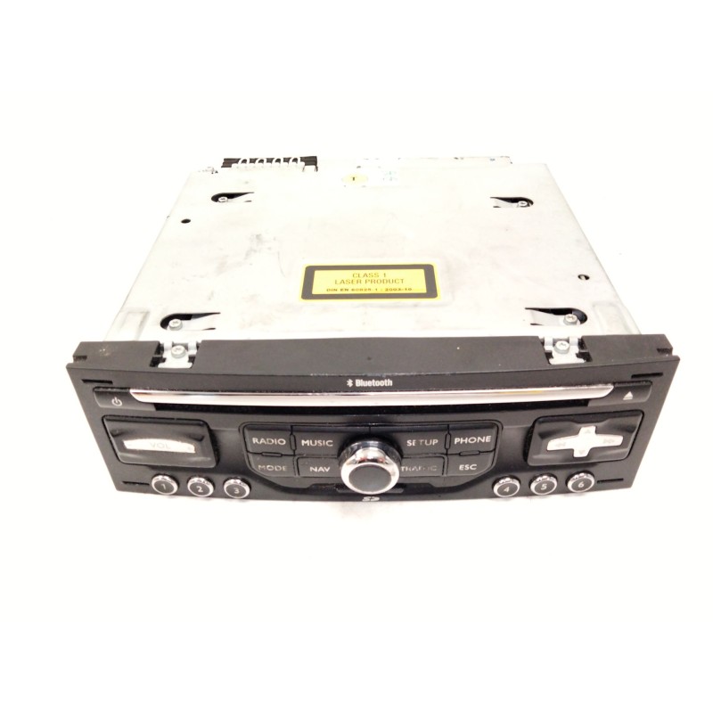Recambio de sistema audio / radio cd para peugeot 3008 monospace (0u_) 1.6 hdi referencia OEM IAM   