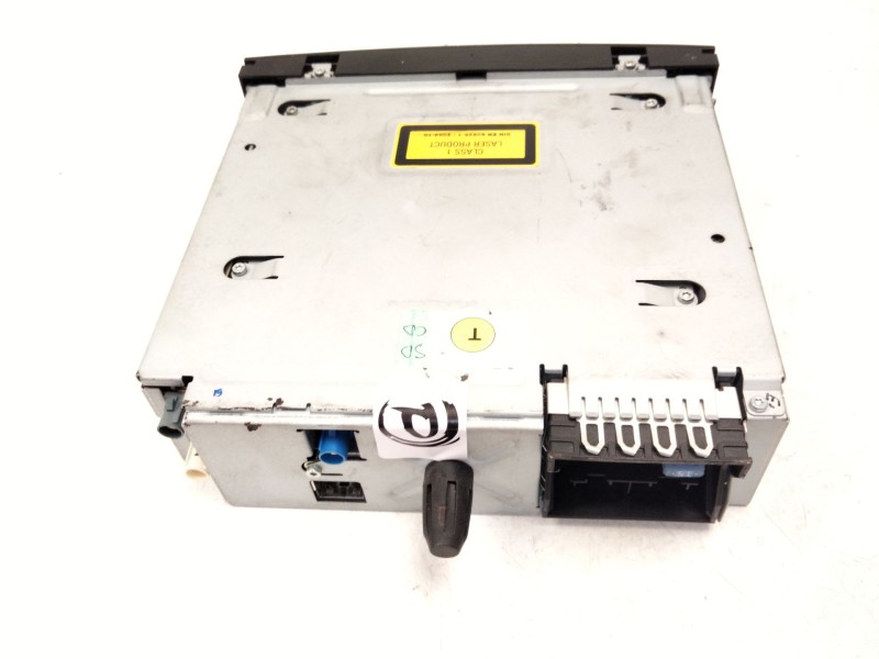 Recambio de sistema audio / radio cd para peugeot 3008 monospace (0u_) 1.6 hdi referencia OEM IAM   